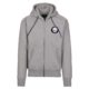 Puchheim 46ers Kapuzenjacke Zip-Hoody grau