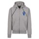 SC Bergstrasse Baller Kapuzenjacke Zip-Hoody grau