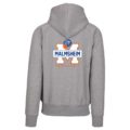 TSVM 1903 + M wie Malmsheim Zip-Hoody grau back