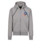 TSVM 1903 Zip-Hoody grau