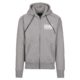 VfL Buchloe Basketball Kapuzenjacke Zip-Hoody grau