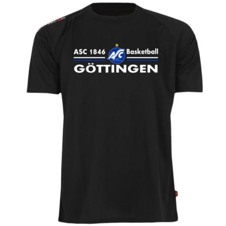 ASC 1846 Göttingen Basketball Shooting Shirt schwarz
