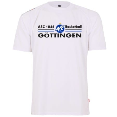 ASC 1846 Göttingen Basketball Shooting Shirt weiß