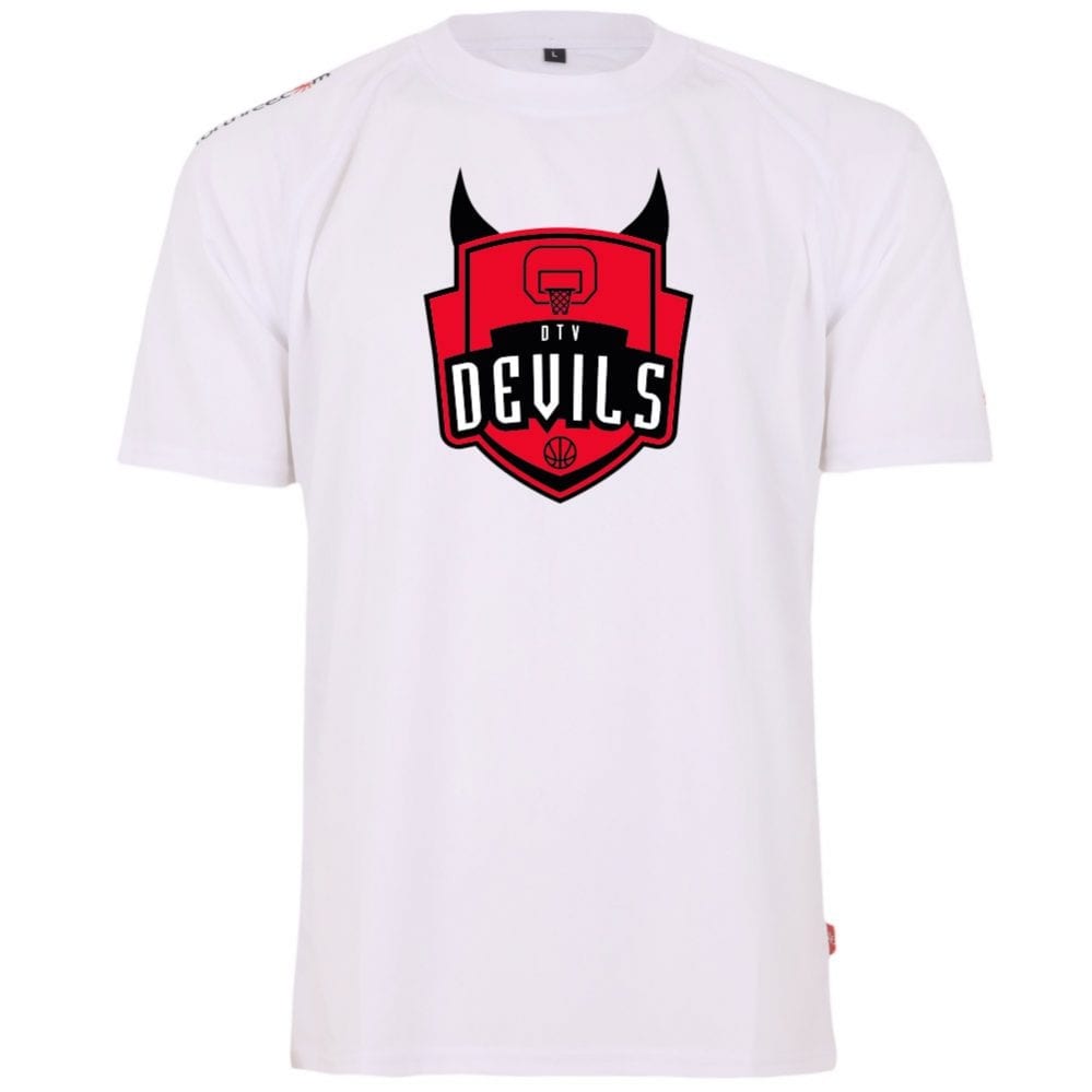 DTV Devils Shooting Shirt weiß