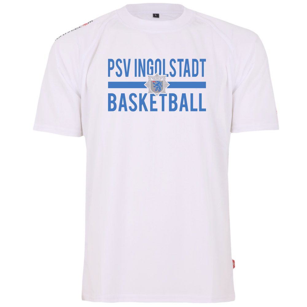 PSV Ingolstadt Basketball Shooting Shirt weiß
