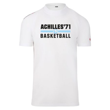 Achilles’71 City Basketball Shooting Shirt weiß
