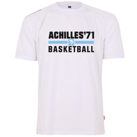 Achilles’71 City Basketball Shooting Shirt weiß