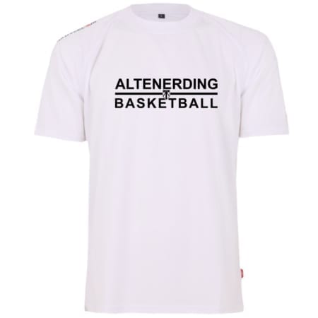 Altenerding Basketball Shooting Shirt weiß