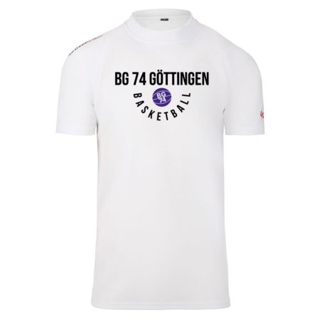 Göttingen City Basketball Shooting Shirt weiß