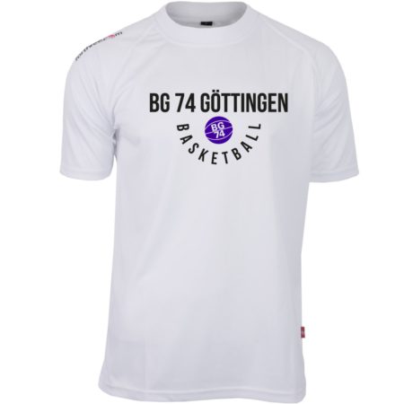 Göttingen City Basketball Shooting Shirt weiß