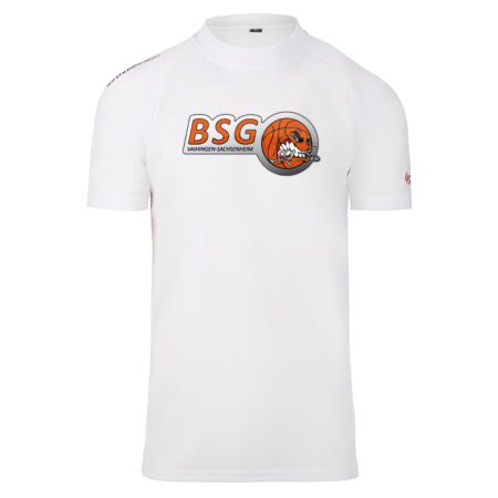 BSGrrr Shooting Shirt weiß