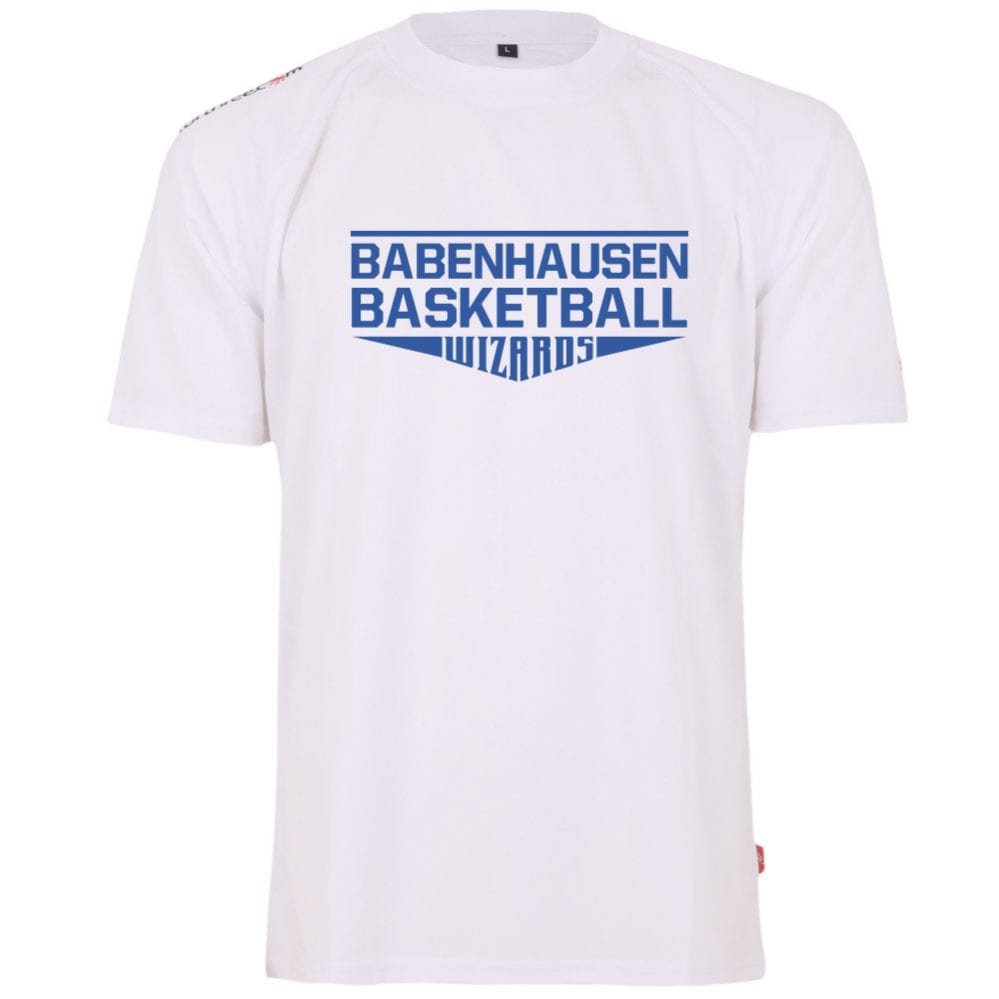 Babenhausen Basketball Shooting Shirt weiß
