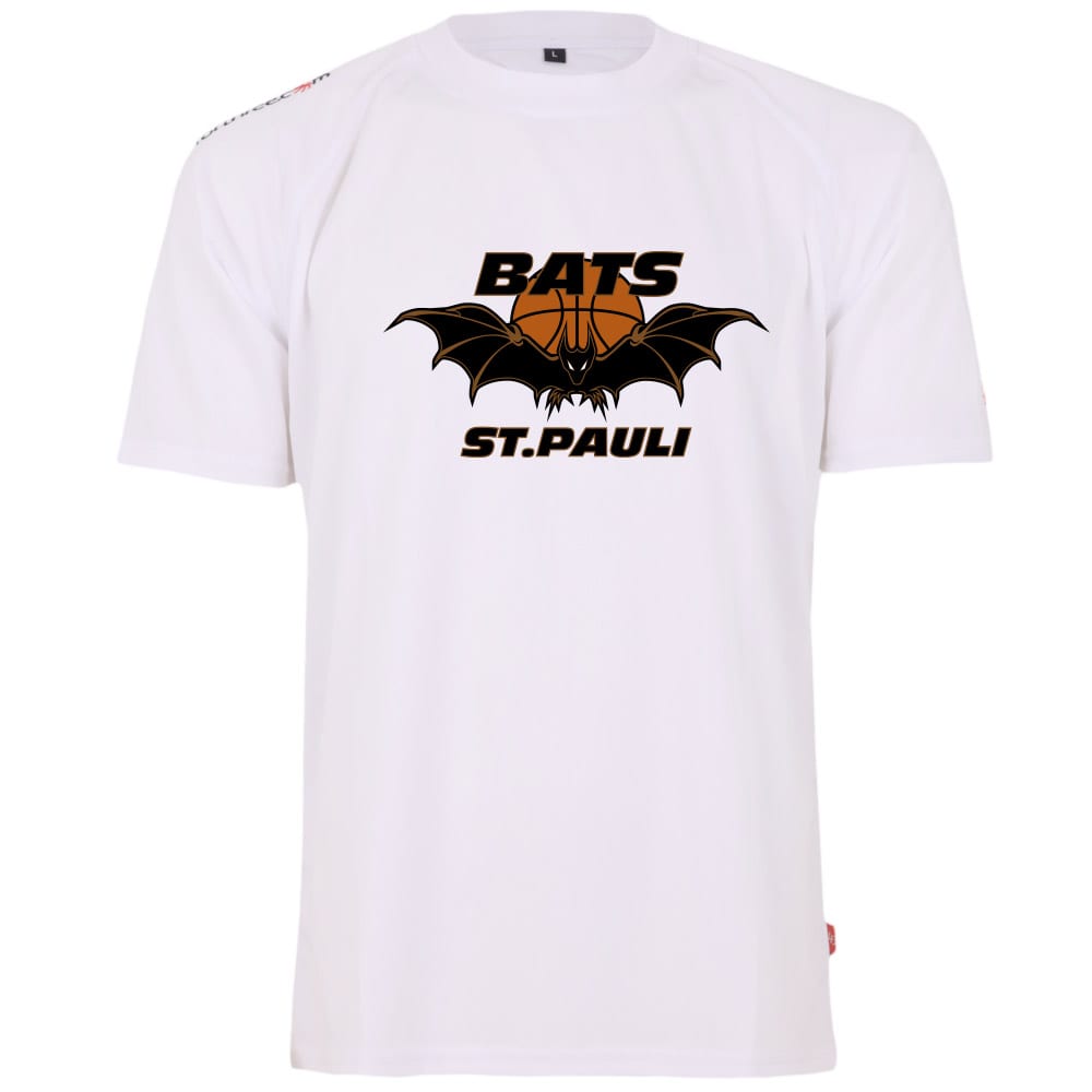 Bats Shooting Shirt weiß