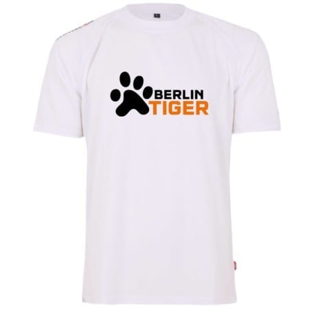 Berlin Tiger Shooting Shirt weiß