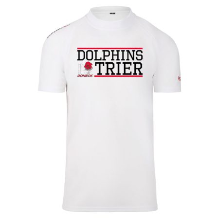 DOLPHINS TRIER Shooting Shirt weiß