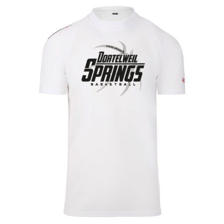 Dortelweil Springs Shooting Shirt weiß