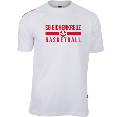 Eichenkreuz City Basketball Shooting Shirt weiß
