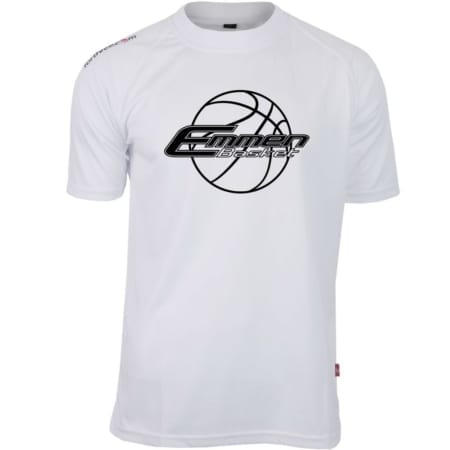 Emmen Basket Shooting Shirt weiß