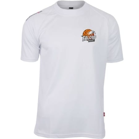 Falcon Basket Feldkirchen Shooting Shirt weiß