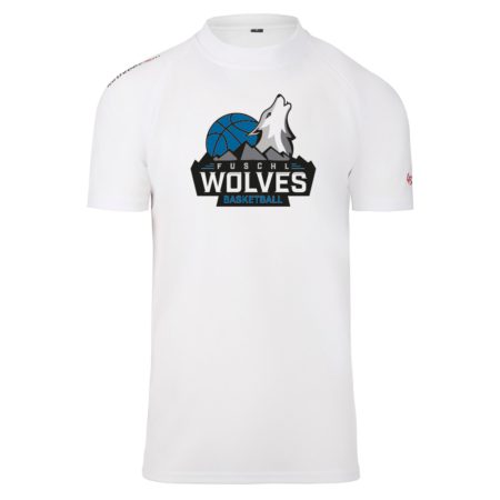 Fuschl Wolves Shooting Shirt weiß