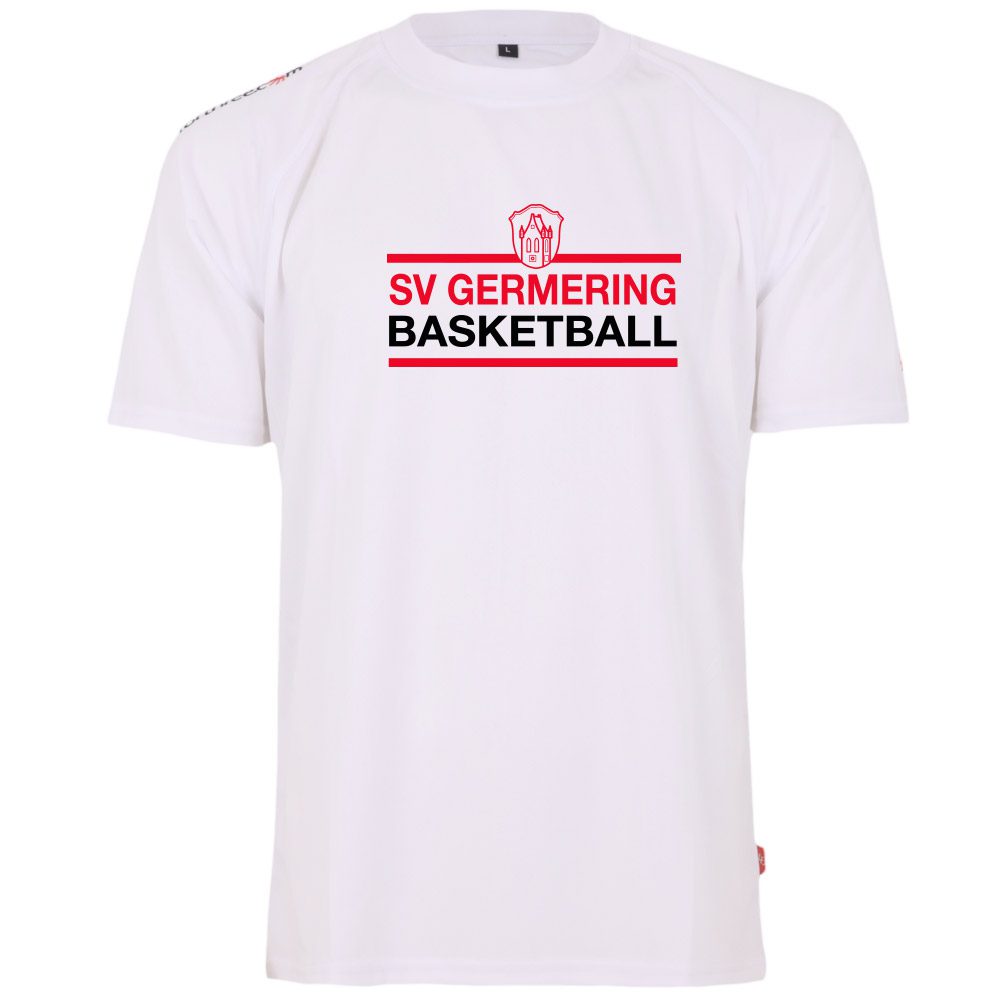 Germering Basketball Shooting Shirt weiß