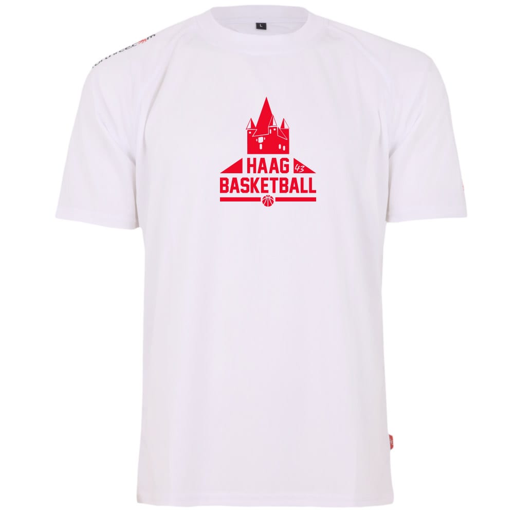 Haag Basketball Shooting Shirt weiß