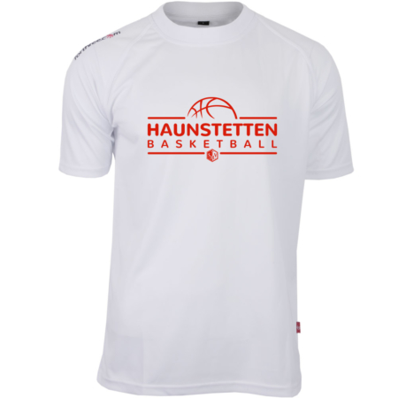 Haunstetten City Basketball Shooting Shirt weiß
