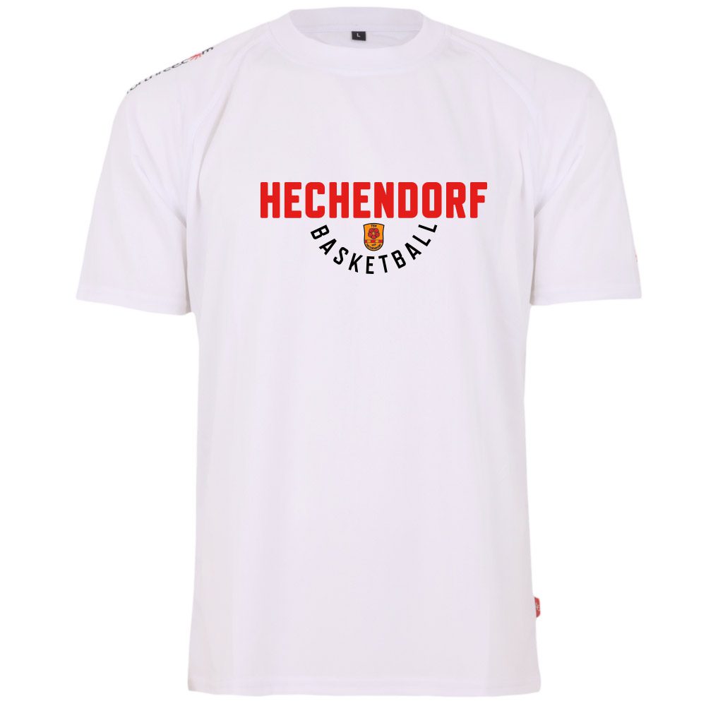 Hechendorf Basketball Shooting Shirt weiß