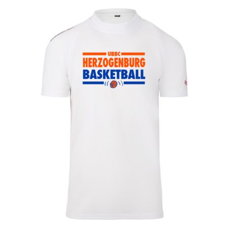 Herzogenburg Basketball Shooting Shirt weiß