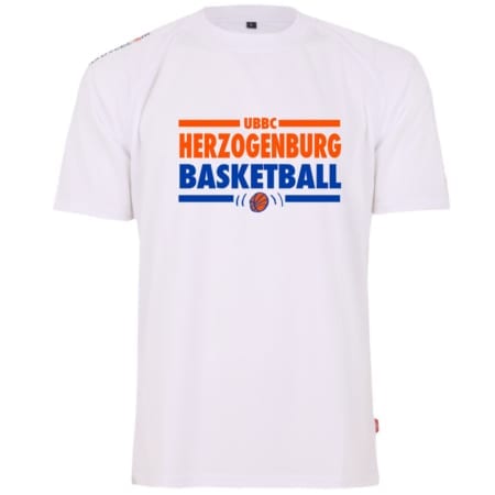 Herzogenburg Basketball Shooting Shirt weiß