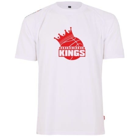 Höhenkirchen Kings Shooting Shirt weiß