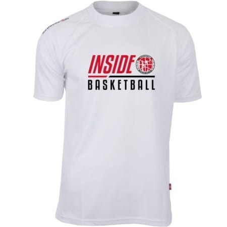 INSIDE O Shooting Shirt weiß