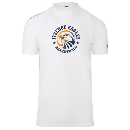Itzehoe Eagles Shooting Shirt weiß
