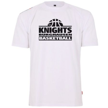 Knights Burghausen Basketball Shooting Shirt weiß