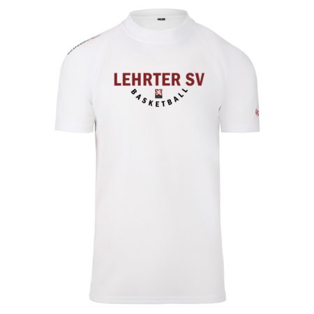 LEHRTER SV Shooting Shirt weiß