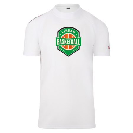 TSV Lindau Wappen Shooting Shirt weiß