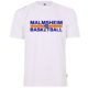 MALMSHEIM BASKETBALL Shooting Shirt weiß