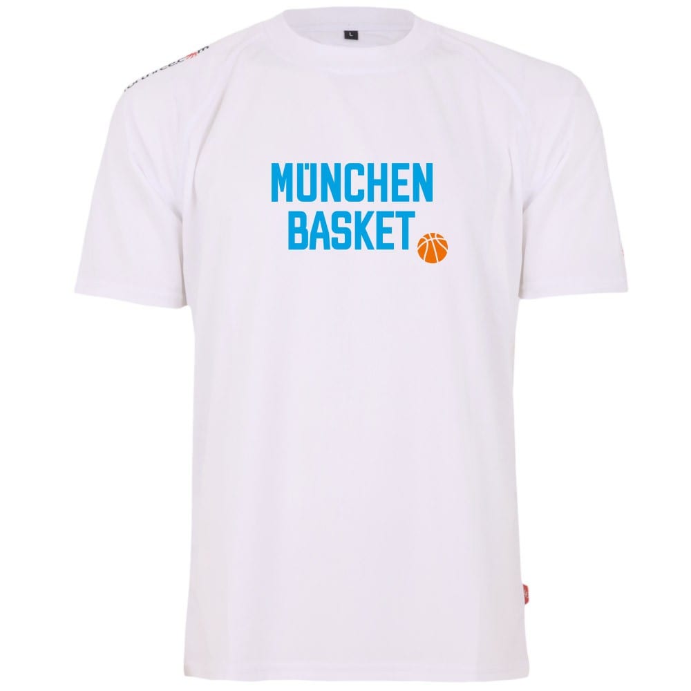 München Basket Shooting Shirt weiß