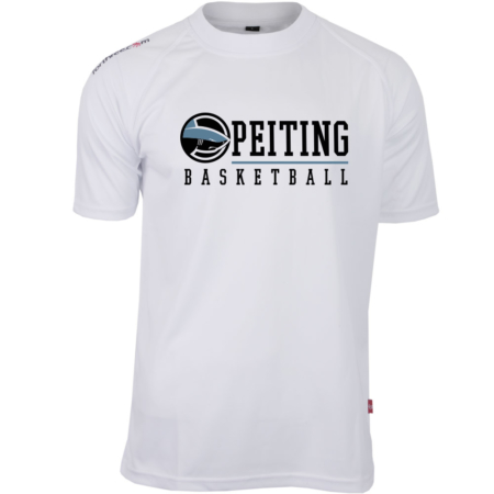 PEITING BASKETBALL Shooting Shirt weiß