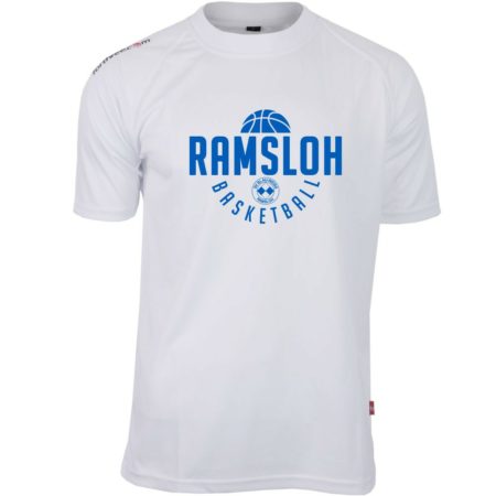 Ramsloh City Basketball Shooting Shirt weiß