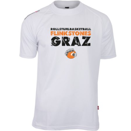 RBB FlinkStones Graz Shooting Shirt weiß