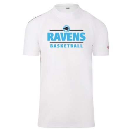 Ravens City Basketball Shooting Shirt weiß