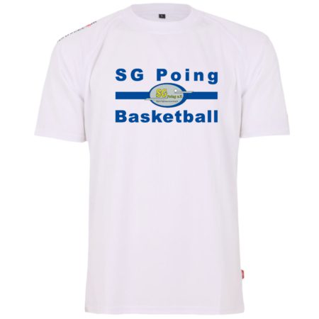 SG Poing Basketball Shooting Shirt weiß