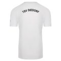 TSV Diedorf Wappen Shooting Shirt weiß back