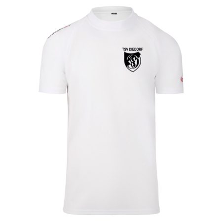 TSV Diedorf Wappen Shooting Shirt weiß