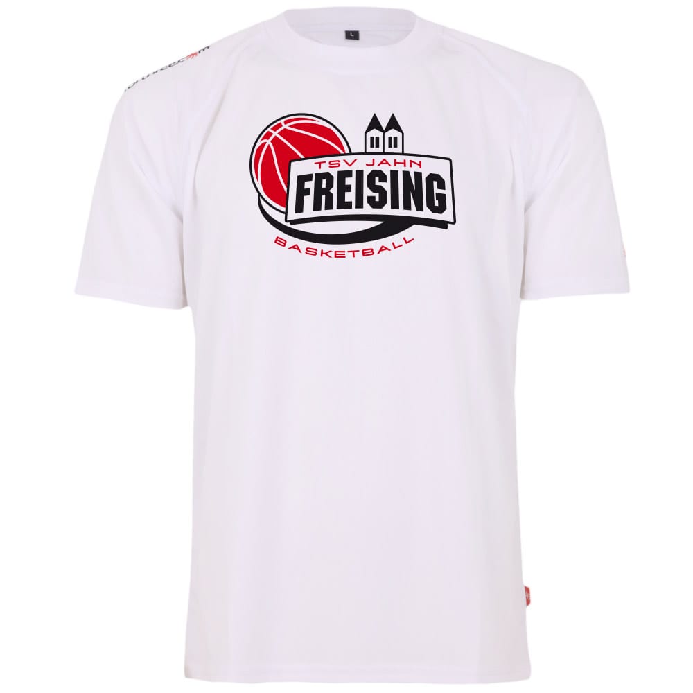 TSV Jahn Freising Basketball Shooting Shirt weiß