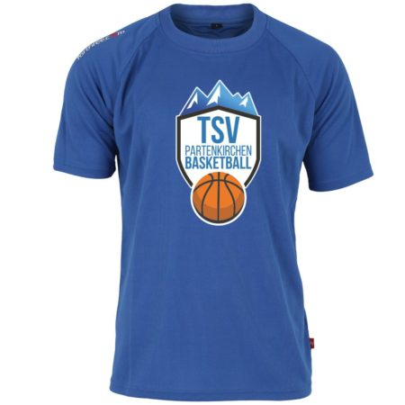 TSV Partenkirchen Basketball Shooting Shirt royalblau