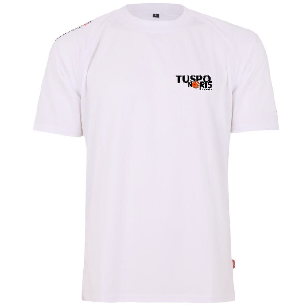 TUSPO Noris Baskets Shooting Shirt weiß