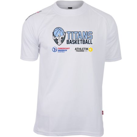 TitansBasketball Shooting Shirt weiß