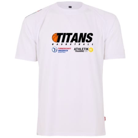 TITANS Basketball Shooting Shirt weiß